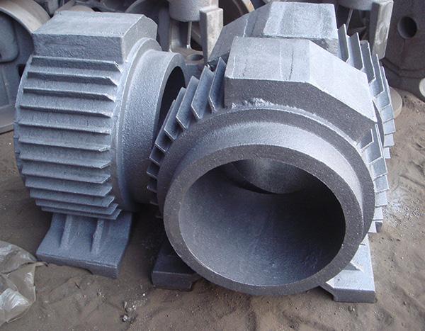 鑄鐵電機殼 鑄鐵電機殼