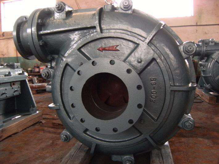 渣漿泵殼鑄件 渣漿泵殼鑄件